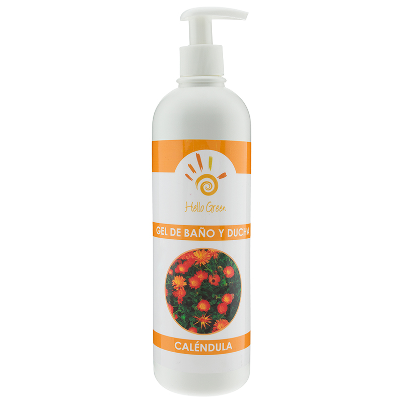 Gel de baño y ducha de Caléndula Gel de baño y ducha de Caléndula