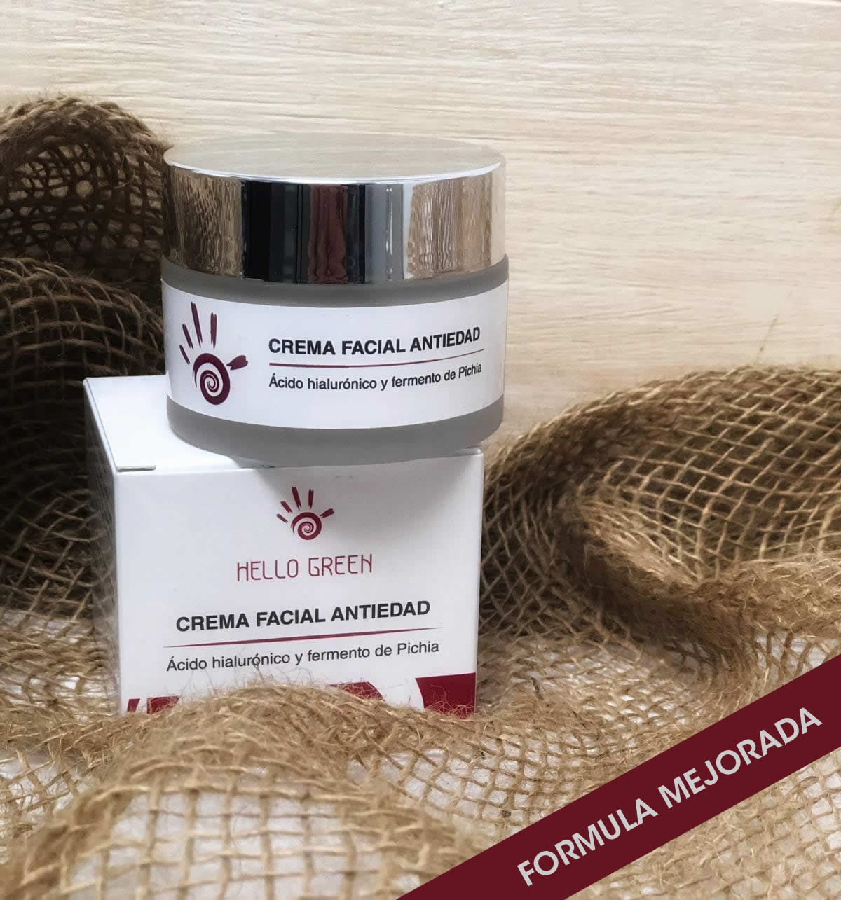 Crema facial antiedad con ácido hialurónico crema-antiedad-facial-hellogreen