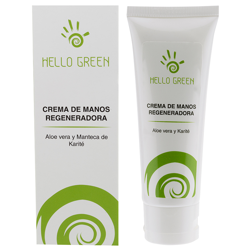 Crema de manos de Aloe vera y Karité Crema de manos de Aloe vera y Karité