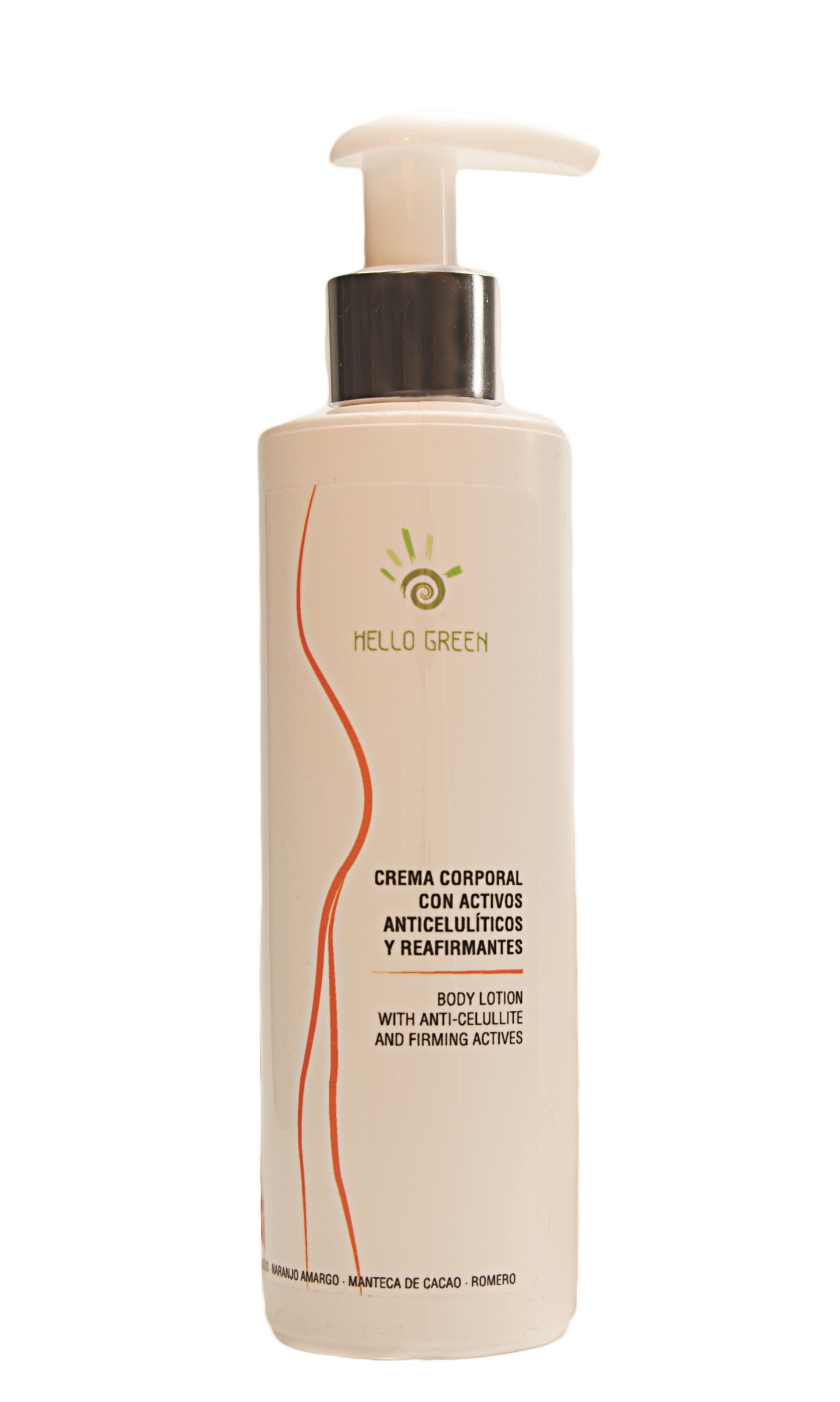 Crema corporal anticelulítica y reafirmante Crema corporal anticelulítica y reafirmante