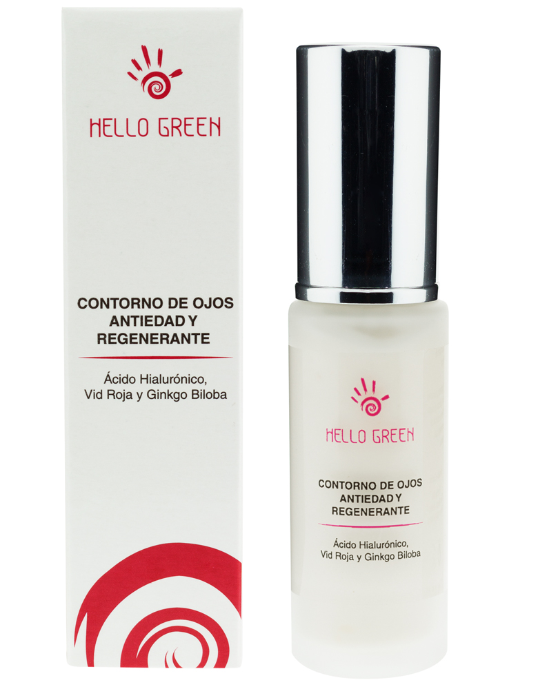 Contorno de ojos antiedad con ácido hialurónico Sérum facial antiedad con ácido hialurónico
