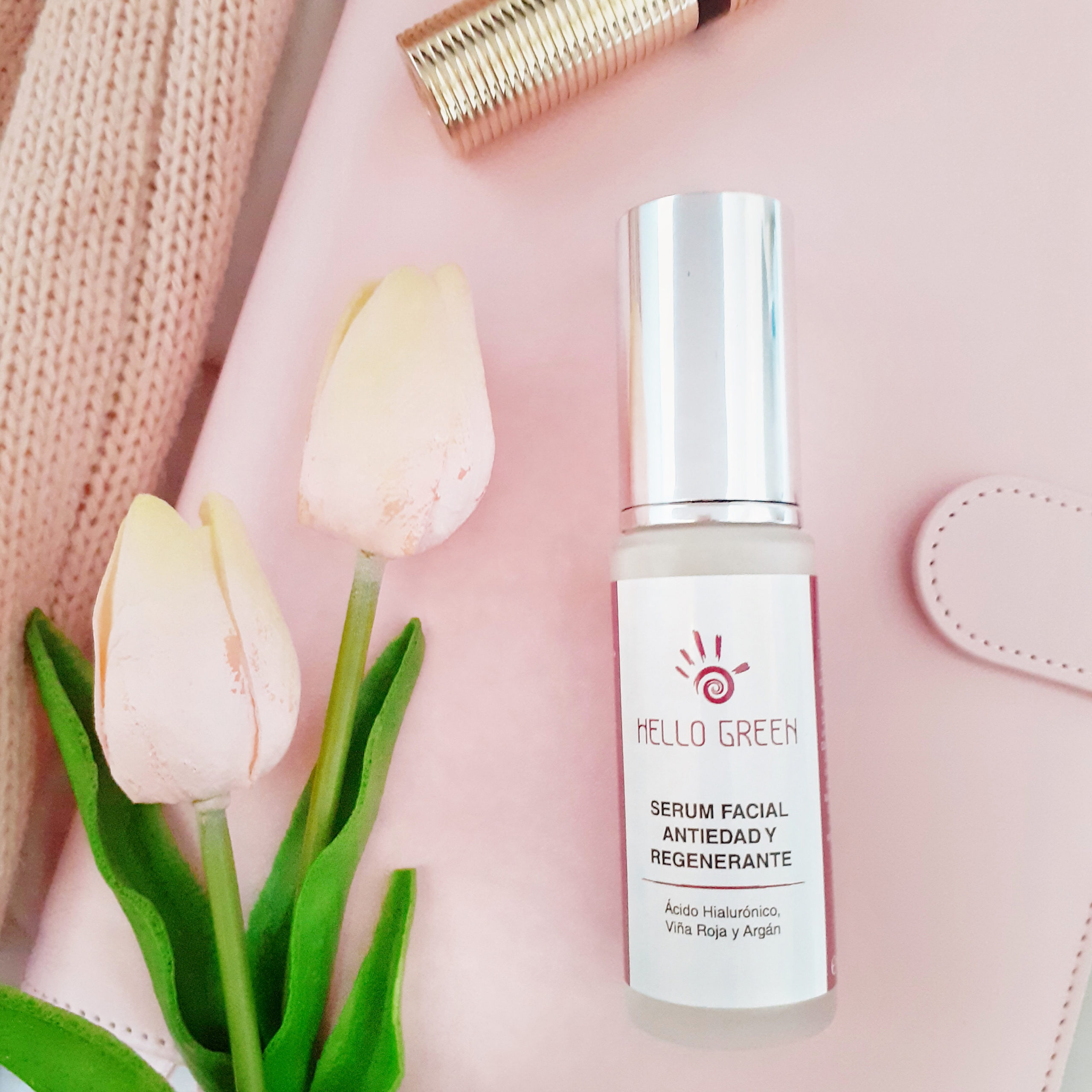 Serum facial antiedad con ácido hialurónico Serum facial antiedad con ácido hialurónico