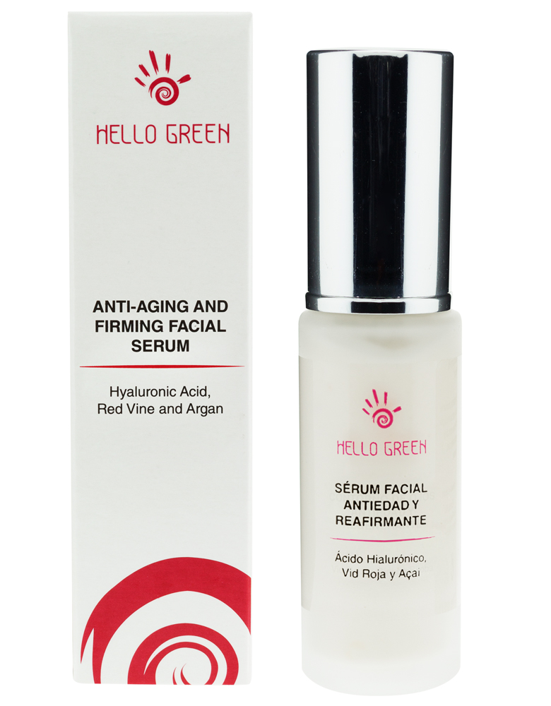 Sérum facial antiedad con ácido hialurónico Sérum facial antiedad con ácido hialurónico