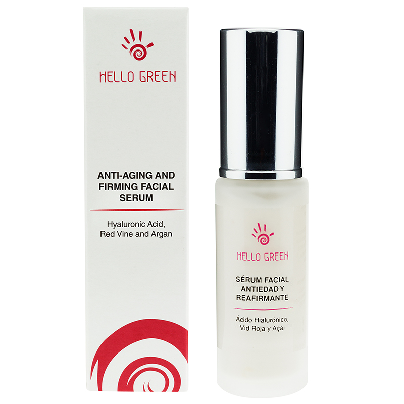 Sérum facial antiedad con ácido hialurónico Sérum facial antiedad con ácido hialurónico