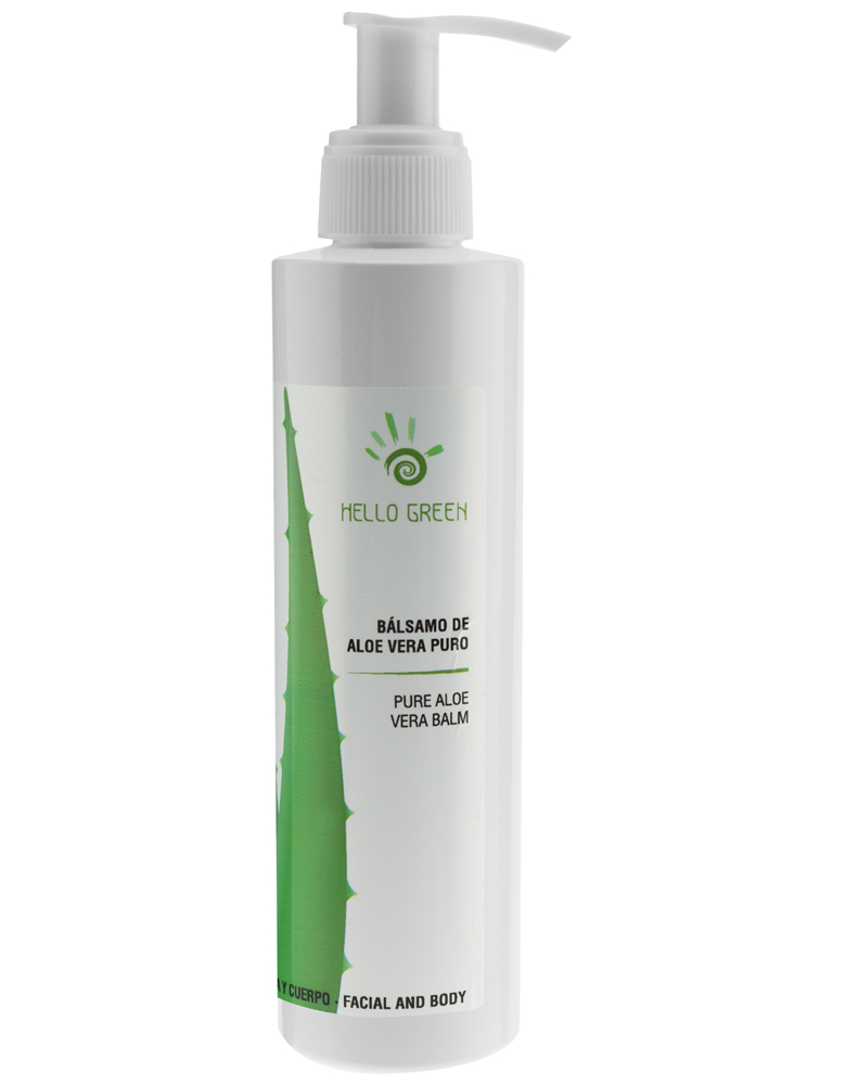 Bálsamo de aloe vera puro Bálsamo de aloe vera puro