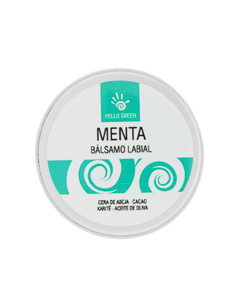 Bálsamo labial de Menta Bálsamo labial de Menta