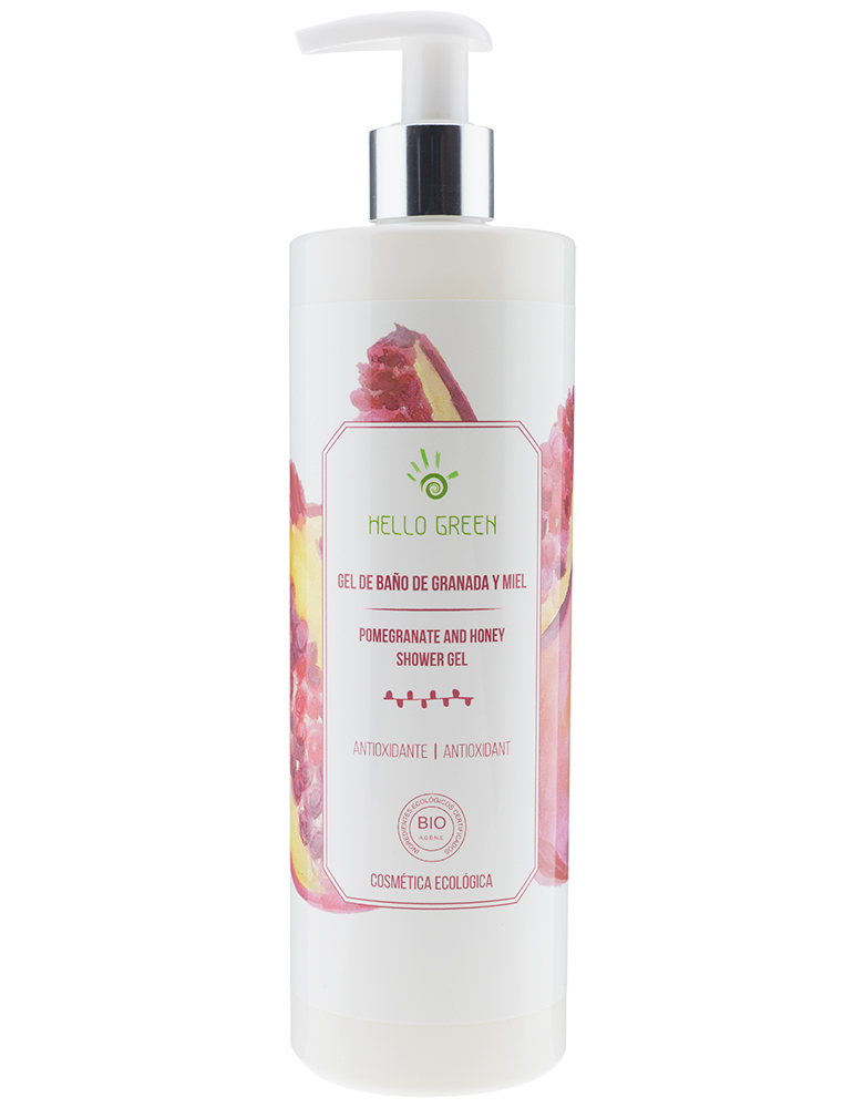 Gel de baño y ducha de Granada y Miel Gel de baño y ducha de Granada y Miel