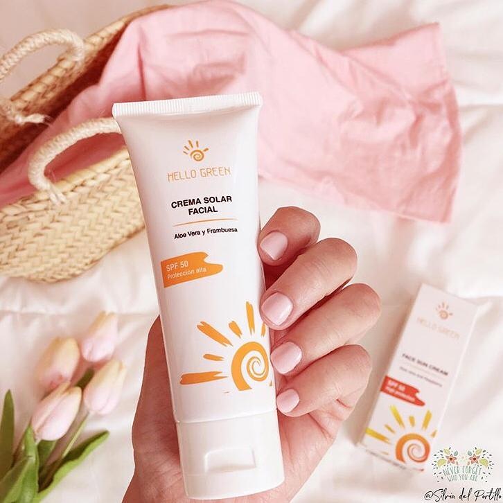 Crema solar facial SPF 50 Crema solar facial SPF 50