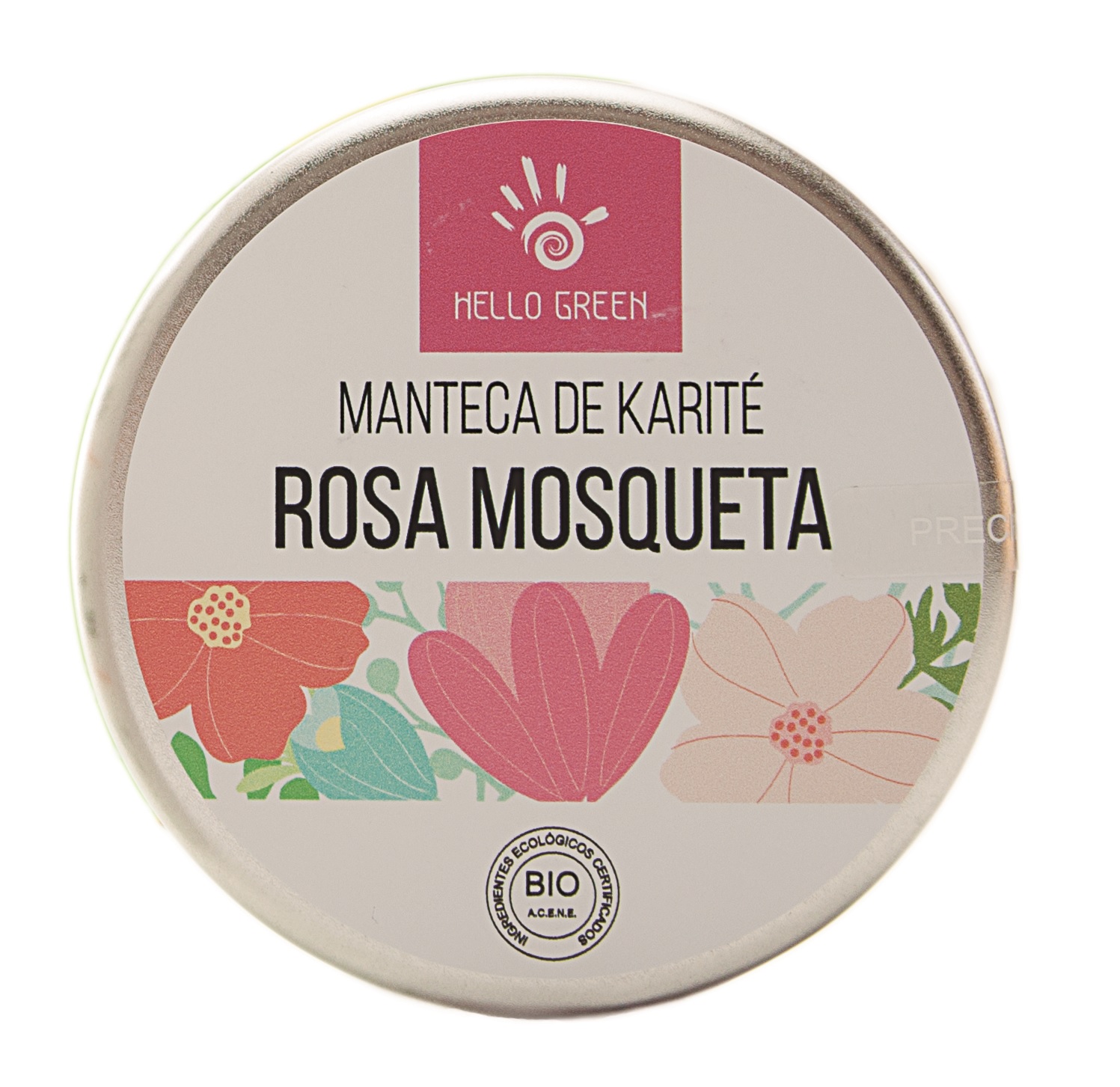 Manteca de karité con Rosa de Mosqueta Manteca de karité con Rosa de Mosqueta
