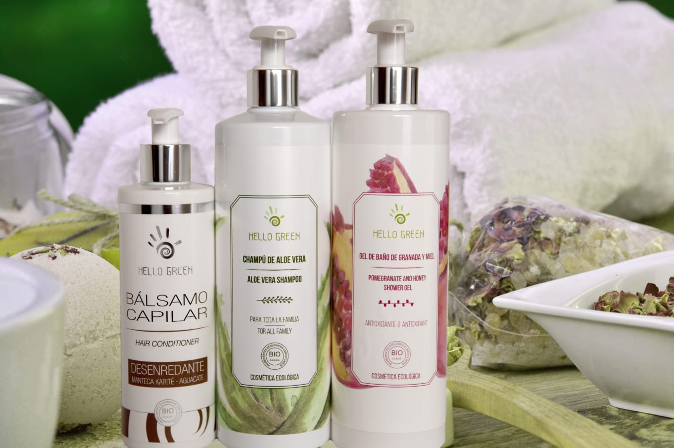 Green Pack Ducha Diaria greenpack-ducha-diaria