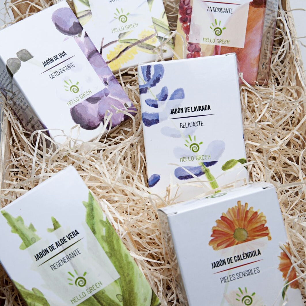 Green Pack Jabones Artesanos 4×3 jabones artesanos