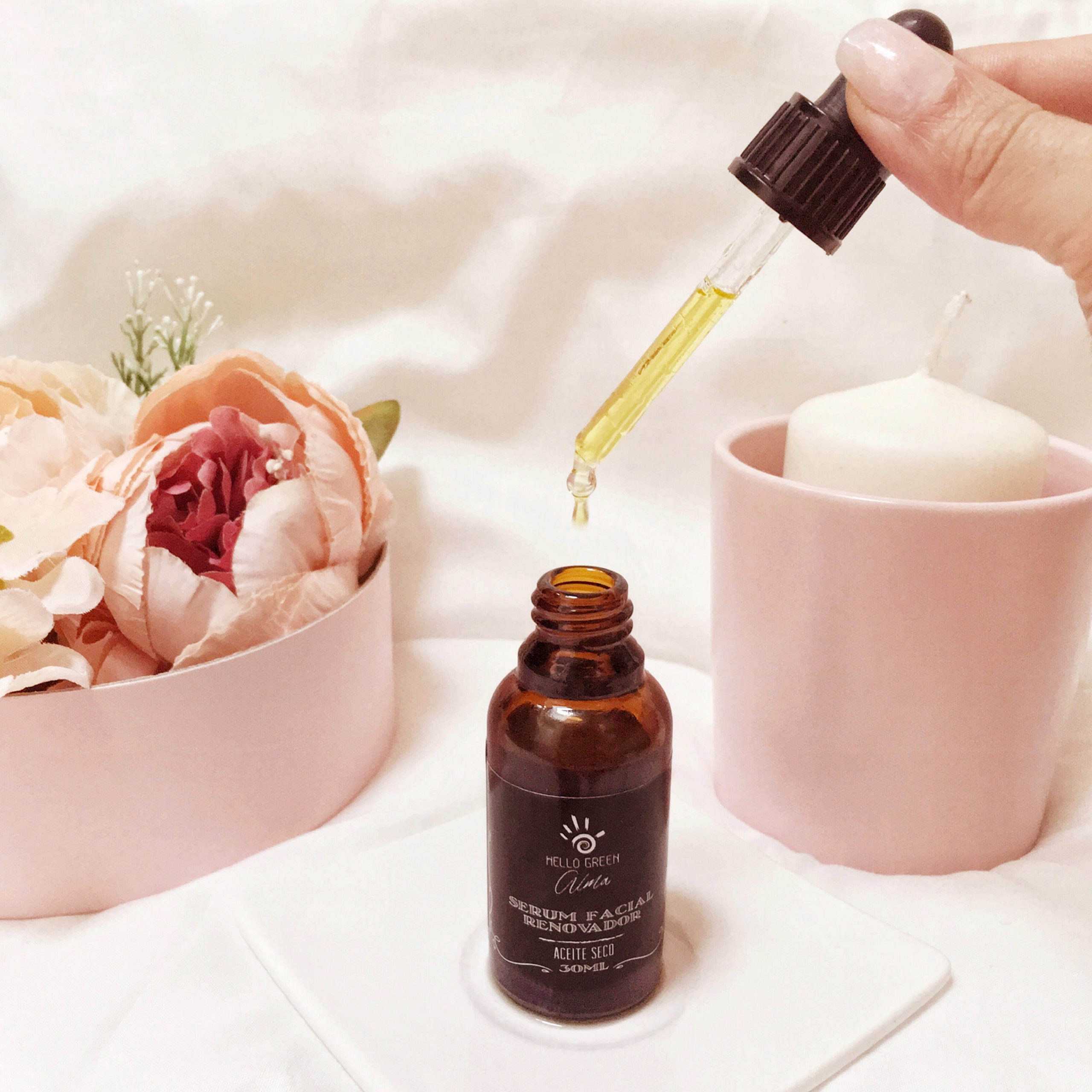 Serum facial renovador ALMA Serum facial renovador ALMA