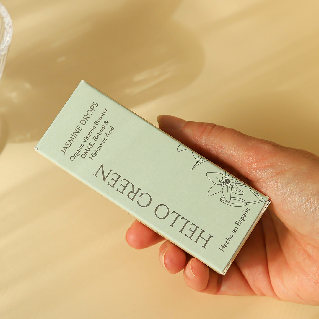 Jasmine Drops, Booster Multivitamínico Reafirmante con DMAE + Retinol + Hialurónico - Imagen 3